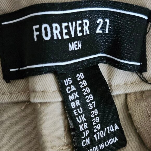 Forever 21 Beige Shorts - Picture 3 of 3